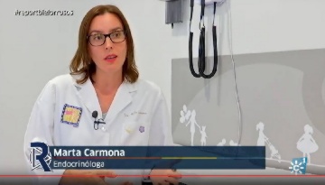 Canal Sur entrevista a la Dra. Marta Carmona