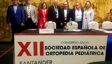 El Dr. David Farrington, médico de Grupo IHP, ha sido nombrado presidente de la Sociedad Española de Ortopedia Pediátrica