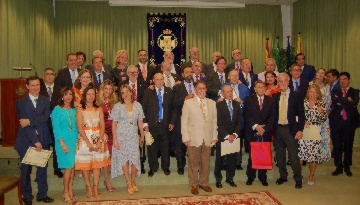 El Dr. Alfonso Carmona toma posesión como presidente del Colegio de Médicos de Sevilla