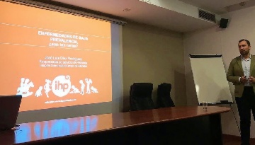 Grupo IHP analiza las enfermedades de baja prevalencia en las Jornadas de Encuentros Pediátricos de Cádiz