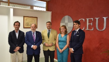 Grupo IHP ofrecerá prácticas profesionales a los alumnos de CEU Andalucía
