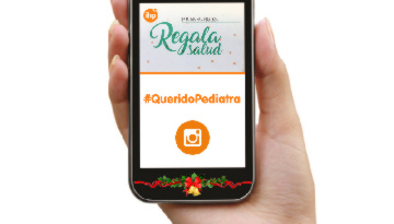 Nuevo concurso navideño #QueridoPediatra en Instagram