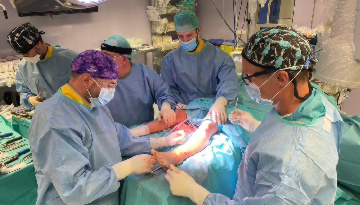 Especialistas de Grupo IHP y Orthopediátrica realizan la primera cirugía en Europa para el alargamiento de huesos en niños