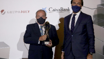 Grupo IHP, galardonada con los XII Premios a la Excelencia en las Pymes Andaluzas de CaixaBank y Grupo Joly