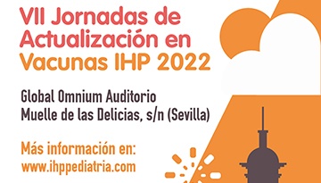 Las VII Jornadas de Actualización en Vacunas IHP 2022 se celebrarán los días 23 y 24 de junio