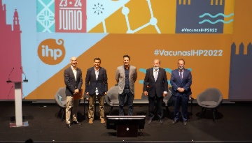 Éxito de las VII Jornadas de Actualización en Vacunas IHP 2022 celebradas en Sevilla
