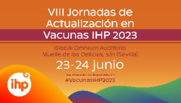 Las VIII Jornadas de Actualización en Vacunas IHP 2023 se celebrarán los días 23 y 24 de junio
