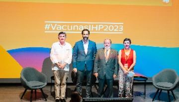 Éxito de participación en las VIII Jornadas de Actualización en Vacunas IHP 2023