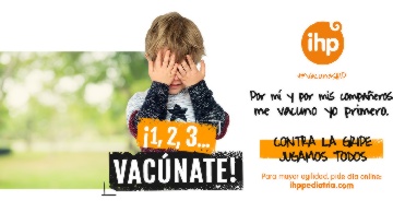 Grupo IHP urge a todos los padres a vacunar a sus hijos contra la gripe con su nueva campaña de divulgación