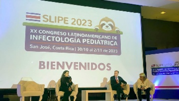 Grupo IHP participa en el XX Congreso Latino de Infectología Pediátrica celebrado en Costa Rica