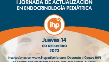 La I Jornada de Actualización en Endocrinología Pediátrica se celebra el 14 de diciembre