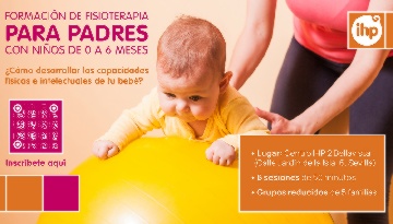 Grupo IHP organiza un taller de fisioterapia para padres con niños de 0 a 6 meses