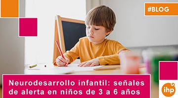 Neurodesarrollo infantil: señales de alerta en niños de 3 a 6 años