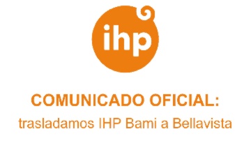 Comunicado oficial Grupo IHP: trasladamos el centro IHP Bami