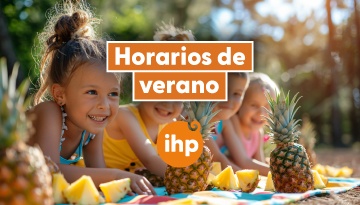 Información importante: horarios de verano en los centros de Grupo IHP