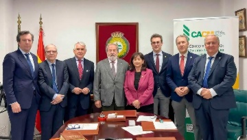 El Dr. Alfonso Carmona Martínez, nuevo presidente del Consejo Andaluz de Colegios de Médicos