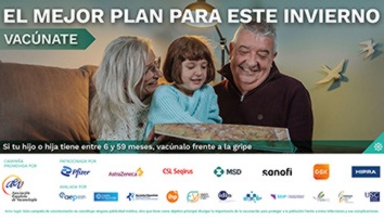 Grupo IHP apoya la campaña de la Asociación Española de Vacunología para la vacunación contra gripe, Covid-19 y neumococo