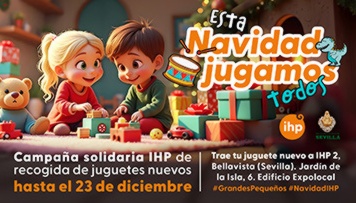 Grupo IHP renueva su compromiso solidario con la tercera edición de la campaña \