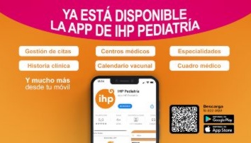 Grupo IHP lanza la aplicación móvil IHP Pediatría