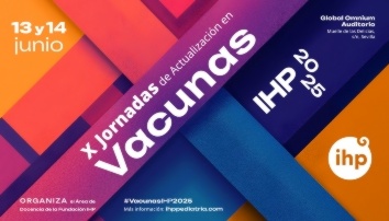 Las X Jornadas de Actualización en Vacunas IHP 2025 se celebrarán los días 13 y 14 de junio