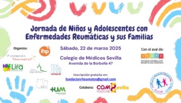 Grupo IHP participa en la Jornada de Niños y Adolescentes con Enfermedades Reumáticas y sus Familias en Sevilla