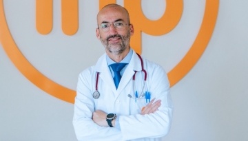El Dr. Ignacio Salamanca, especialista de Grupo IHP: \