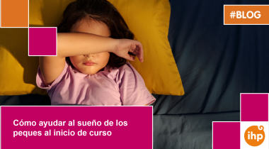 Cómo ayudar al sueño de los peques al inicio de curso
