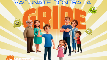 Grupo IHP lanza su campaña anual frente a la gripe e insiste en la vacunación sistemática de todos los niños y adolescentes de entre 6 meses y 17 años