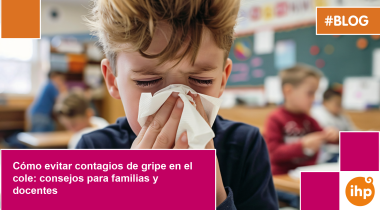 Cómo evitar contagios de gripe en el cole: consejos para familias y docentes
