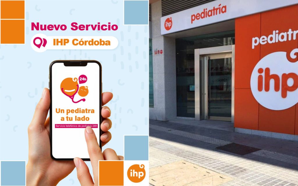 Nuevo servicio: Un pediatra a tu lado en IHP Córdoba