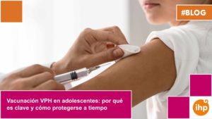 Vacunación VPH en adolescentes