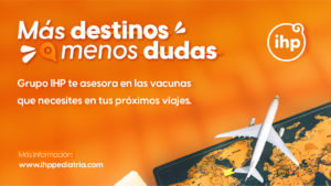 Servicio específico de información vacunal para viajeros - Grupo IHP centro de vacunación para todas las edades